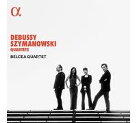 Claude Debussy : Debussy/Szymanowski: Quartets CD (2025) NEW Amazing Value