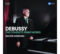 Claude Debussy Debussy: The Complete Piano Works (CD) Box Set (US IMPORT)