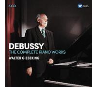 Claude Debussy - Debussy - The Complete Piano Works - CD - N23z