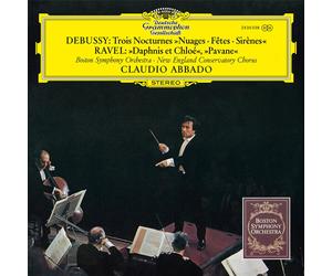 Claude Debussy : Debussy: Trois Nocturnes/Ravel: Daphnis Et Chloé/Pavane VINYL