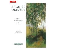 Claude Debussy Deux Arabesques For Piano EP7259