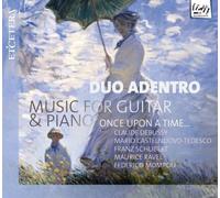 Claude Debussy Duo Adentro: Once Upon a Time... Muisc for Guita (CD) (US IMPORT)