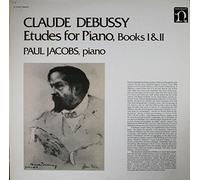 Claude Debussy - Etudes For Piano, Books I & II