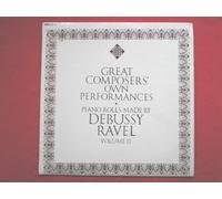 Claude Debussy - Great Composers Own Performances, Vol 2