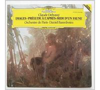 Claude Debussy: Images. Prelude A L'Apres-Midi D'Un Faune [LP]