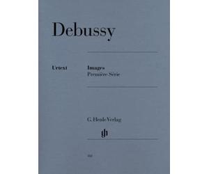 Claude Debussy: Images - Premiere Série. Sheet Music for Piano