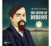 Claude Debussy : Impressions: The Sound of Debussy CD Box Set 3 discs (2018)