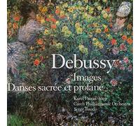 Claude Debussy , Karel Patras , The Czech Philharmonic Orchestra , Serge Baudo - Claude Debussy , Karel Patras , The Czech Philharmonic Orchestra , Serge Baudo - Images / Danse Sacre Et Profane - Supraphon - 4 10 2429