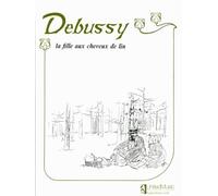 Claude Debussy: La Fille Aux Cheveux De Lin for Piano Solo (Original Edition), United Music Publishers