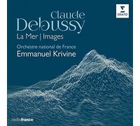 Orchestre National de France - Debussy: La Mer, Images - CD - Jewel Case (2018)