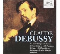 Claude Debussy: La Mer, Images, Nocturnes, Prélude à l'après-midi d'un faune, Children's Corner, Le Martyre de Saint Sebastien a.m.o.