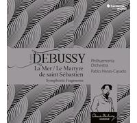 Claude Debussy - La Mer/Le Martyre De Saint Sebastien - CD - E123z