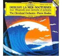 Claude Debussy - La Mer - Nocturnes - Jeux - Rhapsodie Pour Clarin - D2z