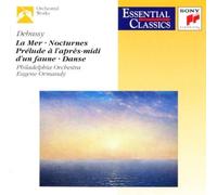 Claude Debussy - La Mer; Prelude L'apres Midi; Danse; Nocturnes
