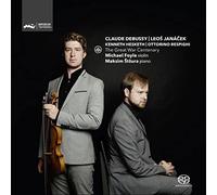 Claude Debussy : Claude Debussy/Leos Janácek: The Great War Centenary CD (2018)