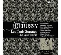 Debussy, C. - Claude Debussy: Les Trois Sonates: The Late Works