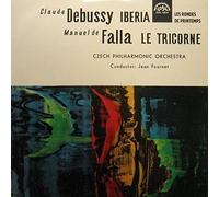 Claude Debussy , Manuel De Falla , The Czech Philharmonic Orchestra , Jean Fournet - Iberia, Les Rondes De Printemps / Le Tricorne - Supraphon - SUA 10614