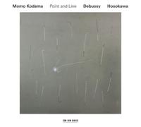 Claude Debussy Momo Kodama: Point and Line (CD) Album (US IMPORT)