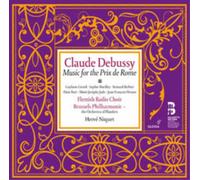 laude Debussy - Debussy: Music for the Prix de Rome [CD]