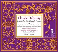 Claude Debussy - Music from the Rome Prize (CD)