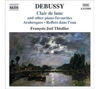 Thiollier - DEBUSSY: Clair de lune and other Piano Favourites
