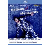 CLAUDE DEBUSSY - PELLÉAS ET MÉLISANDE NEW REGION 0 BLU-RAY