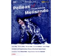 CLAUDE DEBUSSY - PELLÉAS ET MÉLISANDE NEW REGION 0 DVD
