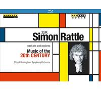 CLAUDE DEBUSSY / PET - SIR SIMON RATTLE CONDUCTS AND - DVD - 84 - E4z