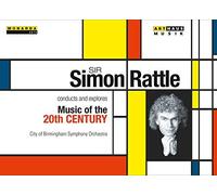 CLAUDE DEBUSSY / PET - SIR SIMON RATTLE CONDUCTS AND - DVD - M4z