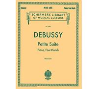 Claude Debussy Petite Suite For One Piano, Four Hands Pfduet