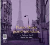 M. Vacatello, M. Carbonara - Piano Music Grand-Mondain - Debussy, Ravel, Dukas, Satie