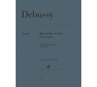 Claude Debussy: Piano Trio In G (Urtext Edition). Sheet Music for Violin, Cello, Piano Chamber