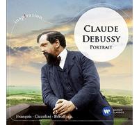 CLAUDE DEBUSSY: PORTRAIT - CICCOLINI/FRANCOIS/BEROFF INSPIRATION SERIES CD NEW