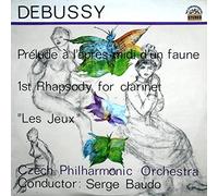 Claude Debussy - Prelude Ã Lâ€™Aprés-midi Dâ€™Un Faune, 1st Rhapsody For Clarinet, "Les Jeux"