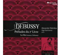 Claude Debussy - Preludes Du 2e Livre La Mer Transcr. Debussy - CD - G3z
