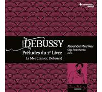 Claude Debussy - Preludes Du 2e Livre La Mer Transcr. Debussy - CD - K3z