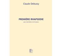 Claude Debussy: Premiere Rhapsodie for Clarinet and Piano Revised Edition