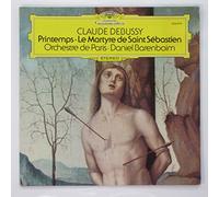 Claude Debussy - Printemps · Le Martyre De Saint Sébastien (Barenboim) [Vinyl LP]