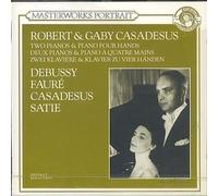 CLAUDE DEBUSSY Robert and Gaby Casadesus - TW (CD) (US IMPORT)