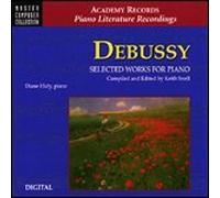Claude Debussy: Selected Works For Piano (CD Only)