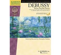 Claude Debussy - Seven Favorite Pieces: With a CD of Performances (Hal Leonard Piano Library)