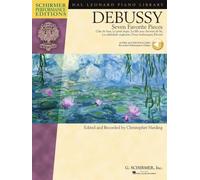 Claude Debussy - Seven Favorite Pieces. Piano Solo. Includes Audio Online: With a CD of Performances (Hal Leonard Piano Library)