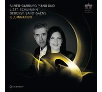 Claude Debussy - Silver-Garburg Piano Duo Illumination - CD - E4z