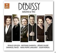 Bertrand Chamayou – Debussy: Sonatas and Piano Trio – CD – Warner Music (2017)