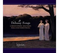 Claude Debussy - Songs - CD - K600z