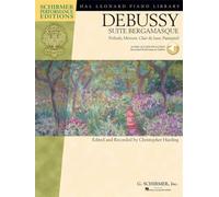 Claude Debussy: Suite Bergamasque for Piano | Sheet Music with Online Audio Access | Schirmer Performance Editions Score with Editorial Commentary | Clair de lune Prelude Menuet Passepied