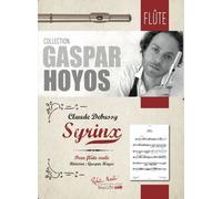 Claude Debussy-Syrinx Flûte Soul Flute Book