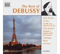 Claude Debussy – The Best of Debussy – CD – NAXOS
