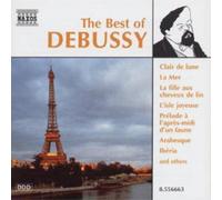Claude Debussy – The Best of Debussy – CD – NAXOS