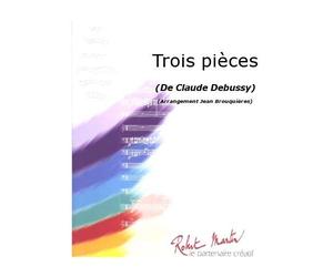 Claude Debussy-Trois Pièces-Concert Band/Harmonie
